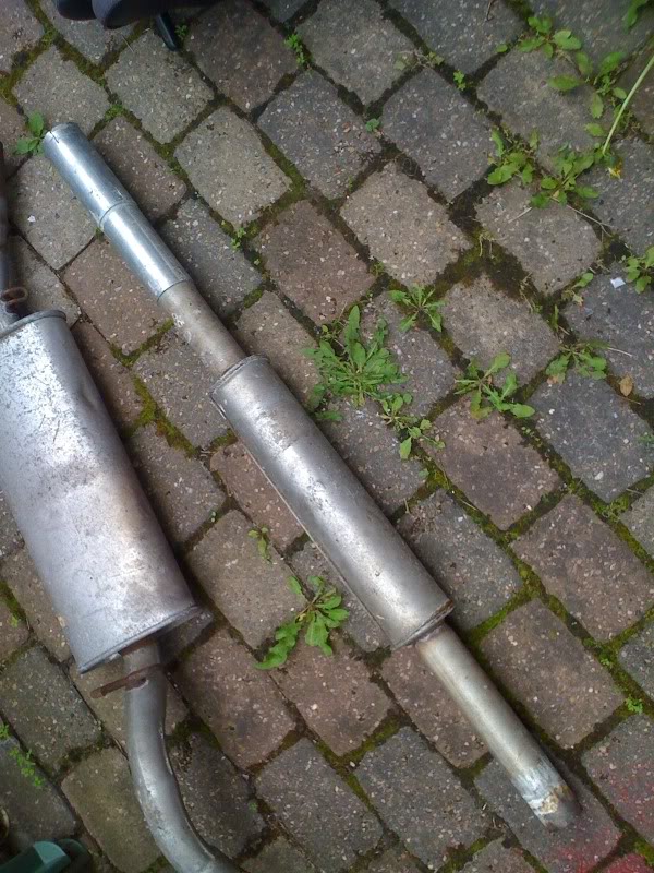 mk2 golf, 8v, 16v, scorpion, magnex, standard exhausts. A1760bfc