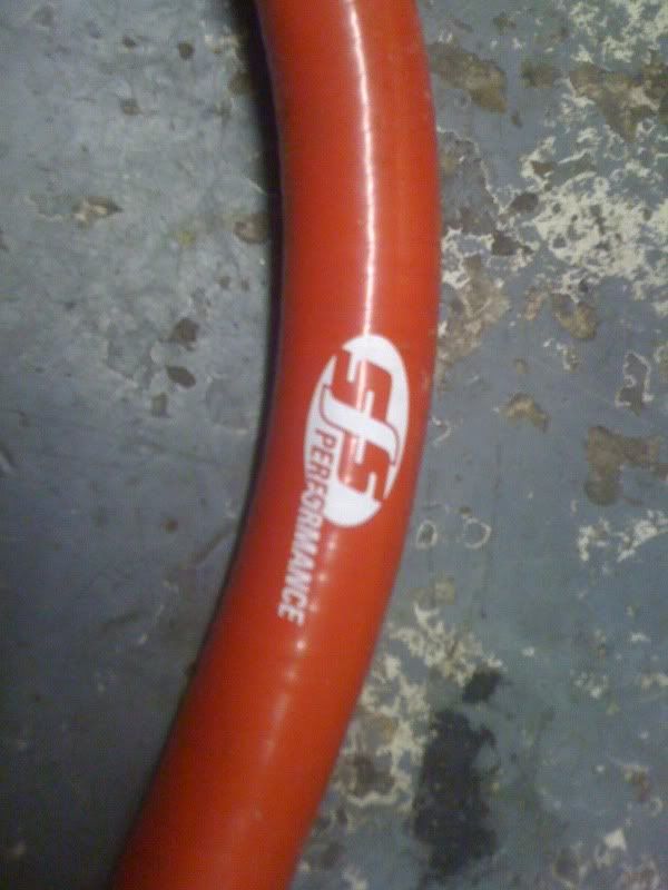 mk2 golf gti 16v red hose 8 piece kit. £75 Cb7aaf2e