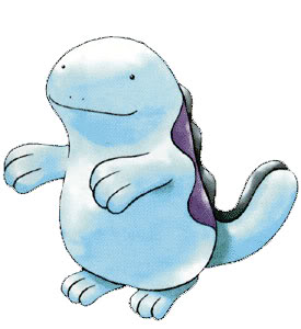 ABC - Personajes... Quagsire