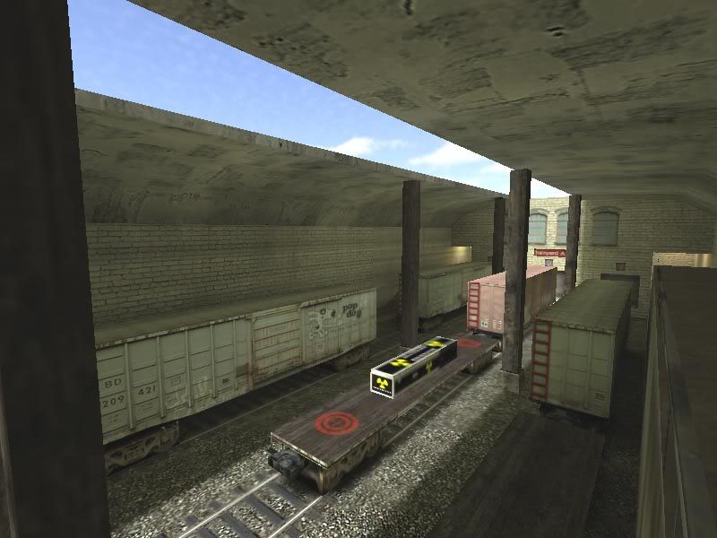 Counter Strike 1.6 De_train