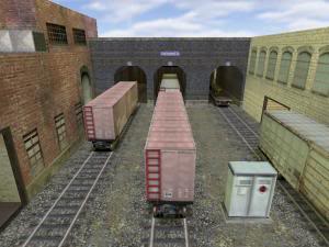 Counter Strike 1.6 De_train2