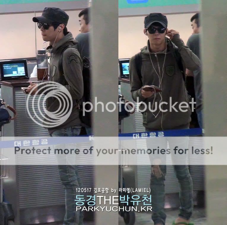 FOTOS "Aeropuerto Gimpo" - Yoochun (17/05/2012) 001-2