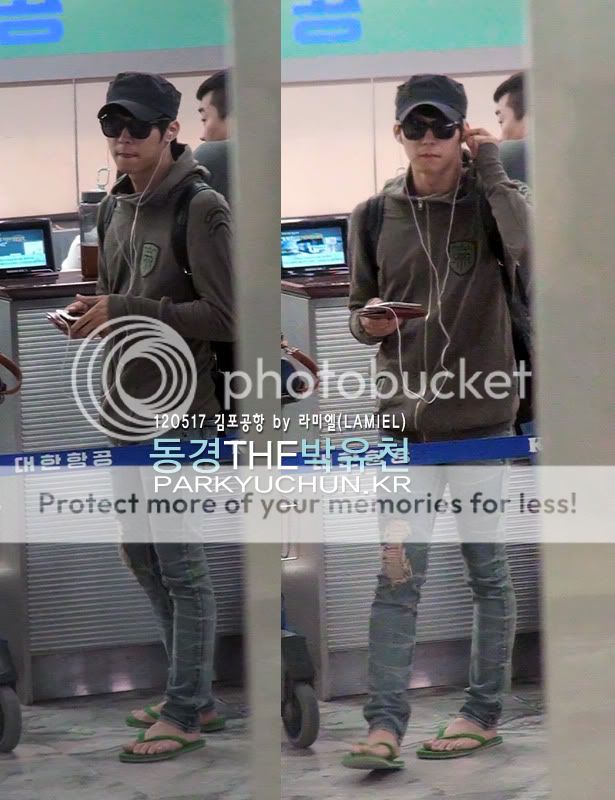 FOTOS "Aeropuerto Gimpo" - Yoochun (17/05/2012) 004