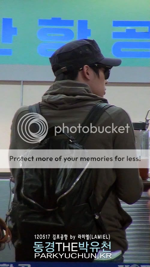 FOTOS "Aeropuerto Gimpo" - Yoochun (17/05/2012) 007-1