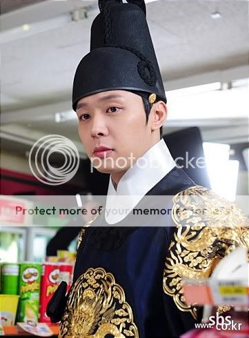 Yoochun de JYJ en "Rooftop Prince" gana popularidad en el extranjero (17/04/2012) 14874