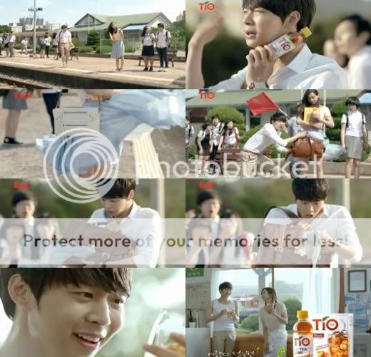 Park Yoochun de JYJ luce lindo en su nuevo comercial de TV (01/05/2012) 20120501105108453