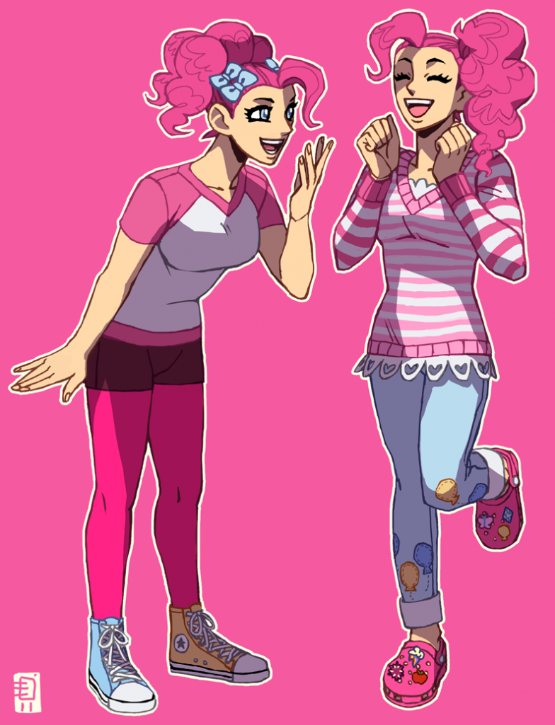 Fichas de Muestra.  - Página 2 Gijinka___pinkie_pie_by_emlan-d3bmlry