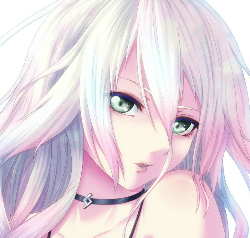 follow me, Honey, in the dirty truth 22043-anime-paradise-white-hair-anime-girl