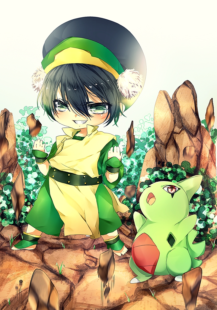 Toph BeiFong Cross-Overfull1193096