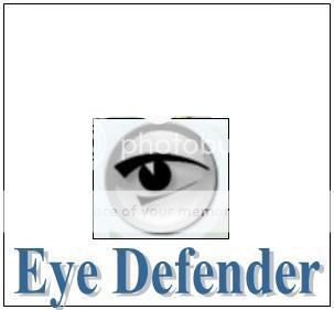 برنامج Eye Defender الذي يحمي شبكية العين من التلف نتيجة تعرضها لإشاعات الشاشة الضارة 1-66