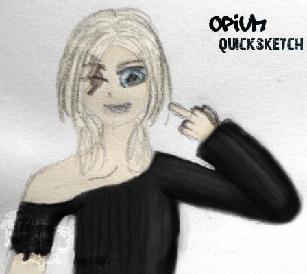 Toutes vos poupées en dessin: 2013 à 2016! Opium-quicksketchsw