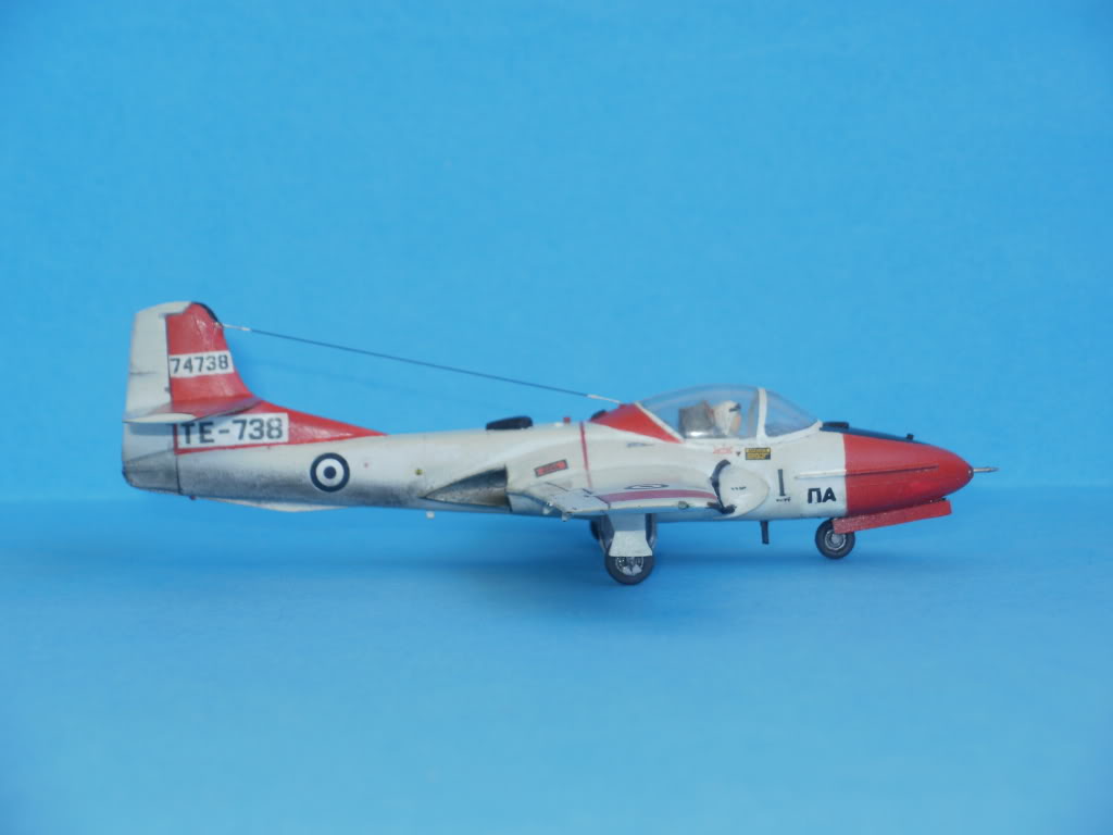 Cessna T-37B Tweetybird Ελληνικό στην 1/72 001-1