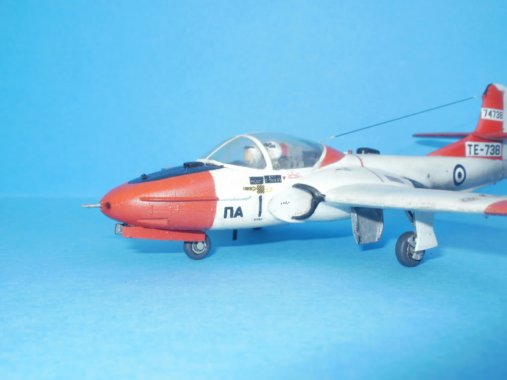 Cessna T-37B Tweetybird Π.Α. 1/72 004-3