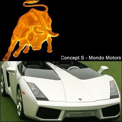 Lamborghini CONCEPT S - MONDO MOTORS 1/43 Presentacionconcpets
