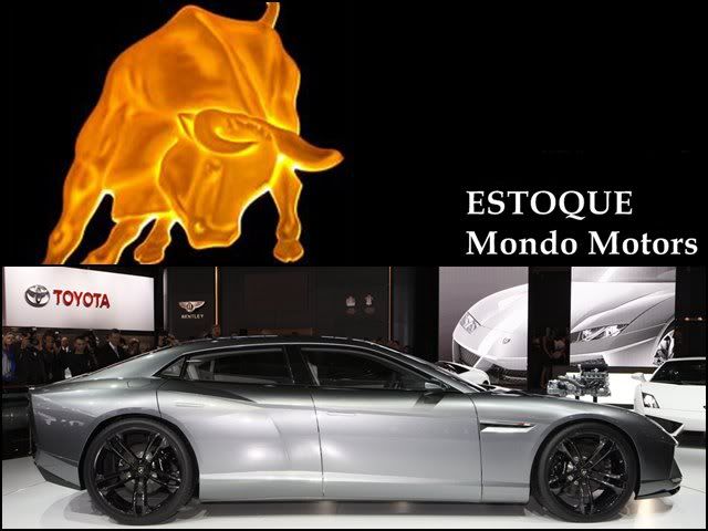Lamborghini Estoque - MondoMotors - 1/43 Presentacion