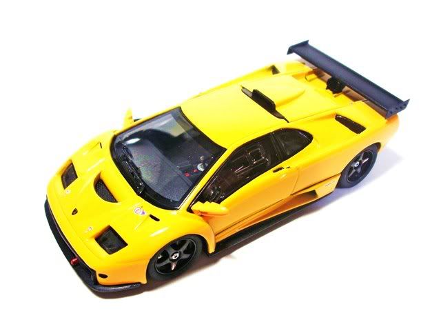 Lamborghini GTR - 1/43 Kyosho DIABLOGTR5