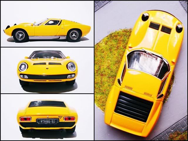 Lamborghini Miura P400 - 1/43 Miura1