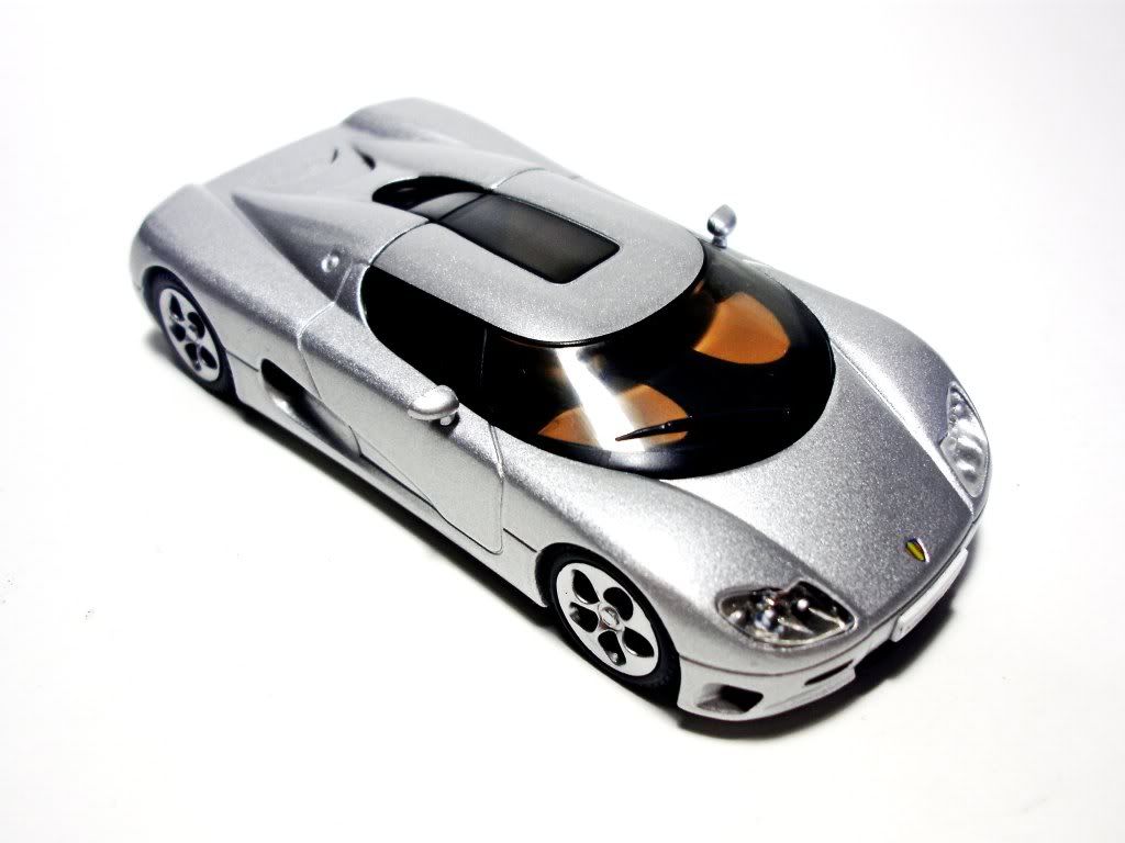 Koenigsegg cc8s - 1/43 Koenigseggccx4