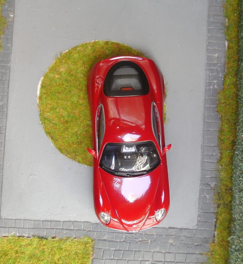 Alfa Romeo 8C - Cararama - 1/43 SANY0024