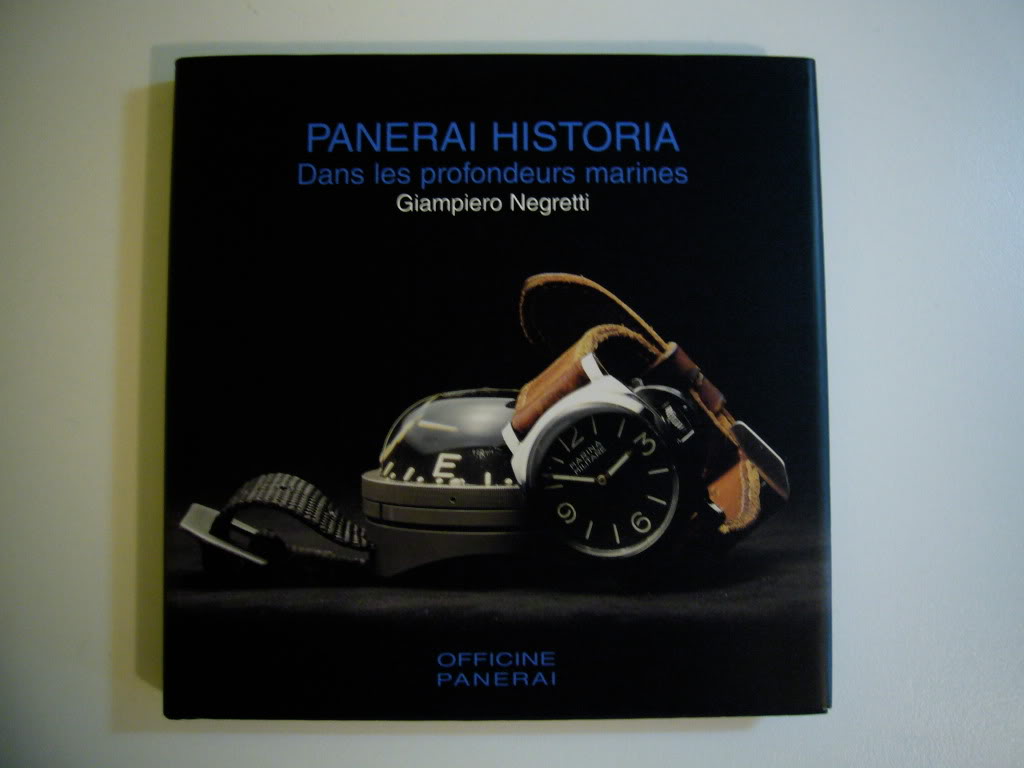 REFERENCEMENT LIVRES OFFICINE PANERAI P1050202