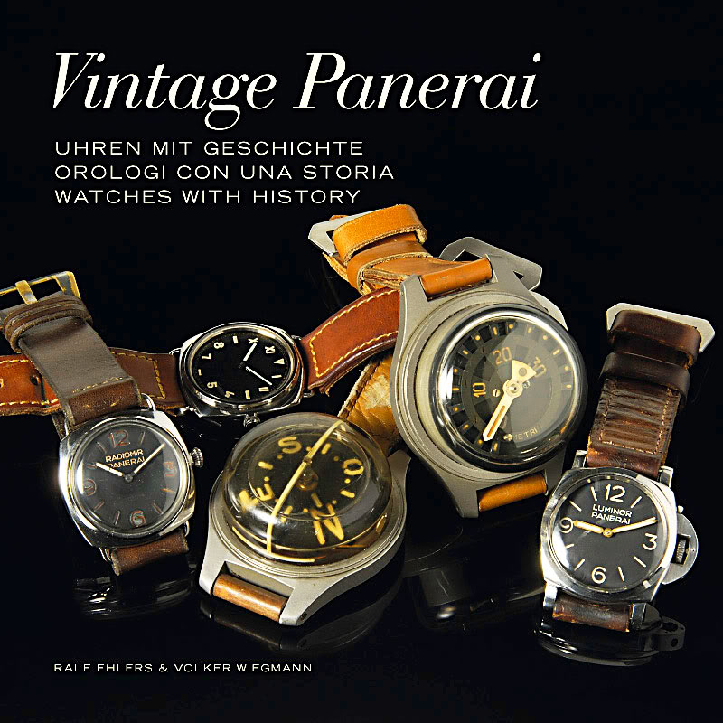 REFERENCEMENT LIVRES OFFICINE PANERAI VintagePanerai-WatchesWithHistory