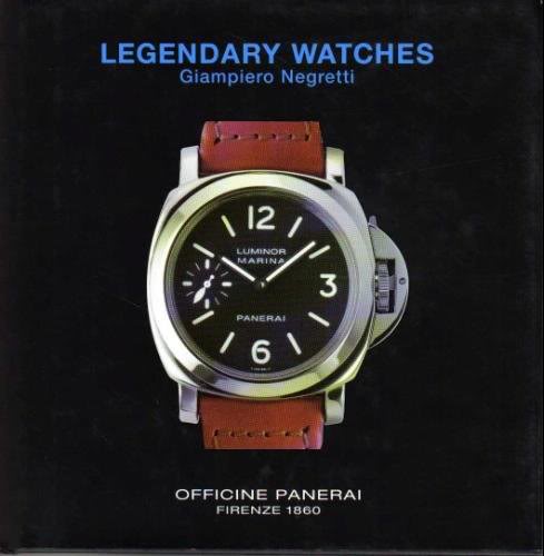 REFERENCEMENT LIVRES OFFICINE PANERAI Legendarywatches