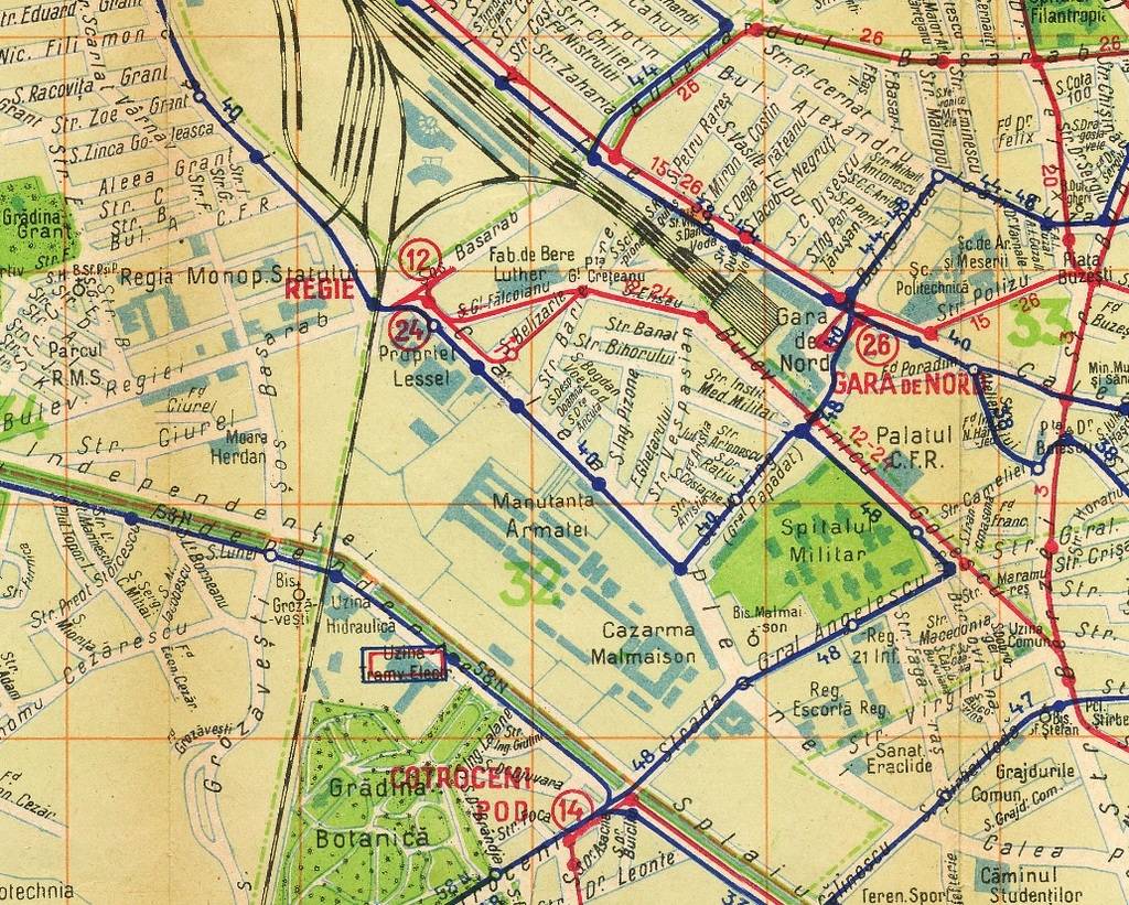 LINIA FERATA BUCURESTI NORD-BUCURESTI COTROCENI-BUCURESTI FILARET-BUCURESTI PROGRESU - Pagina 8 Zona%20Garii%20de%20Nord%201938_zpsphqpvmnk