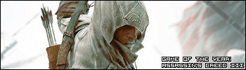 G7's Game of the Year Awards . . .  AssassinsCreedIII