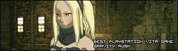 G7's Game of the Year Awards . . .  GravityRush