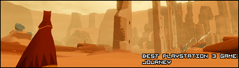 G7's Game of the Year Awards . . .  Journey