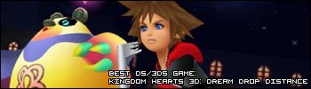 G7's Game of the Year Awards . . .  KingdomHearts3D