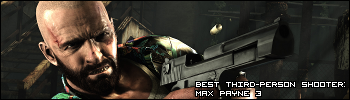 G7's Game of the Year Awards . . .  MaxPayne3