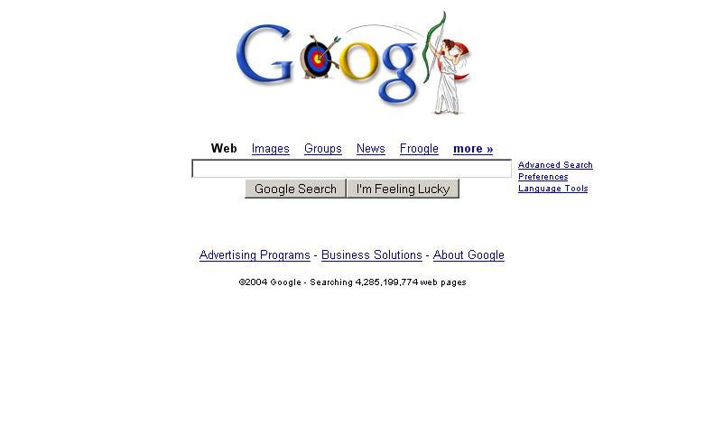 Perubahan Tampilan GOOGLE dari Masa ke Masa Google2004_zps8b8e5cee