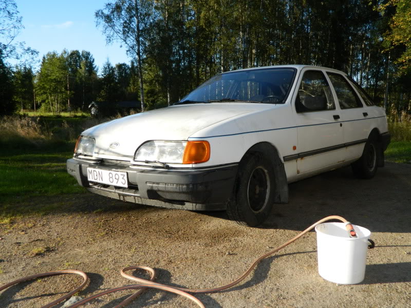 Ford Sierra Turbo - 2/6 -15 DSCN0597-1