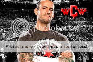 WCW ROSTER Cmpunk