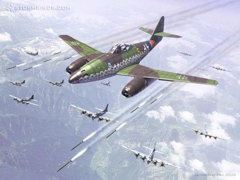 Pinturas Aeronáuticas 3rdReich_LW_Me262_Gelbe5-Strike1