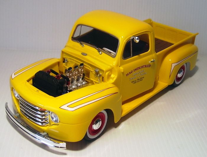 50 Ford pickup F37