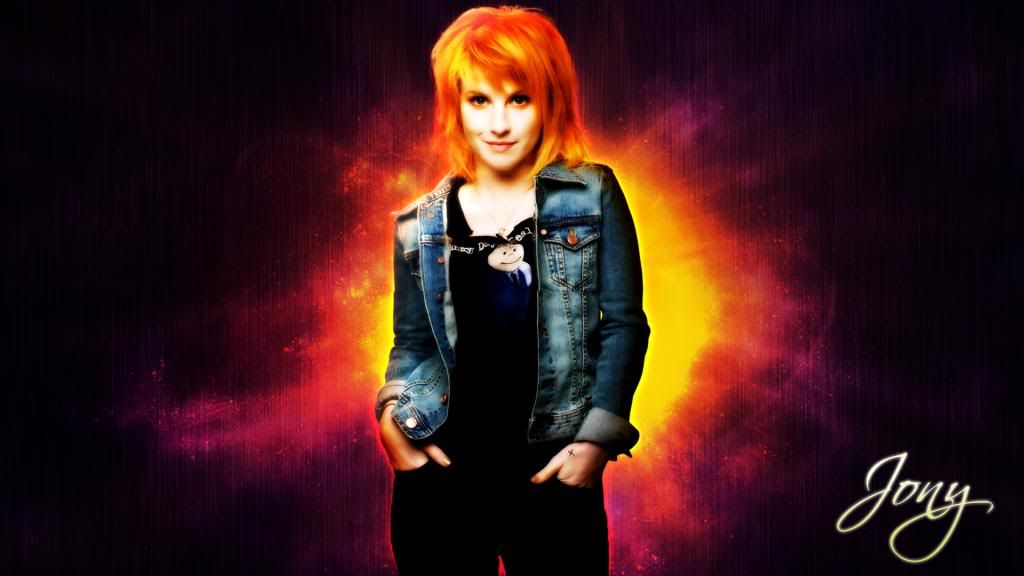 Jony Wallpaper's Paramore