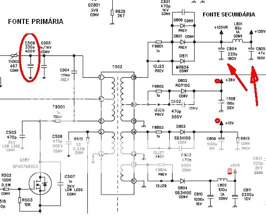 RESOLVIDO:tv gradiente TF2953 AO LIGAR VOLTA PARA STAND BY Gradiente