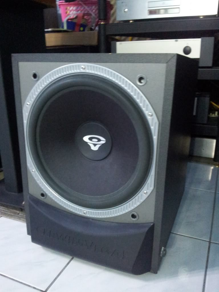 Cerwin Vega 12" subwoofer 20120623_221511