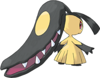 En el Origen de las Especies 3: Mawile!!! 200px-303Mawile