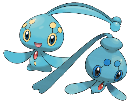 En el Origen de las Especies 4: Manaphy y Phione!!! Manaphyphione