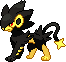 Vampire Moka-san's Spirte Work DPBlackandGoldStyledWinglessLuxray