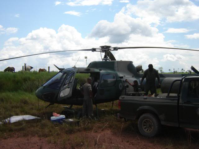 Fotos da Aviação do Exército - Missão em Roraima Photo4