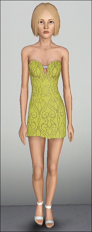 [Créations diverses] TitepSims FormalDress003