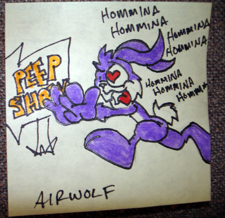 PoP Cartoon Characters - Page 2 Airwolf