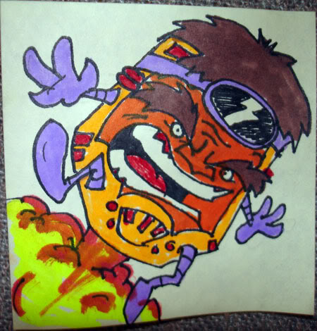 Semi-daily Post-It Art - Page 6 Modok-1