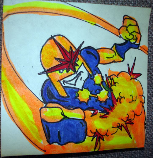 Semi-daily Post-It Art - Page 6 Nova