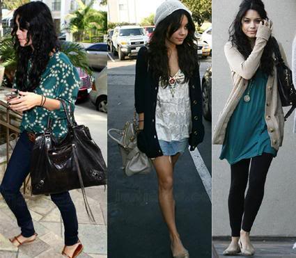 VANESSA HUDGENS STYLES 2 Vanessa