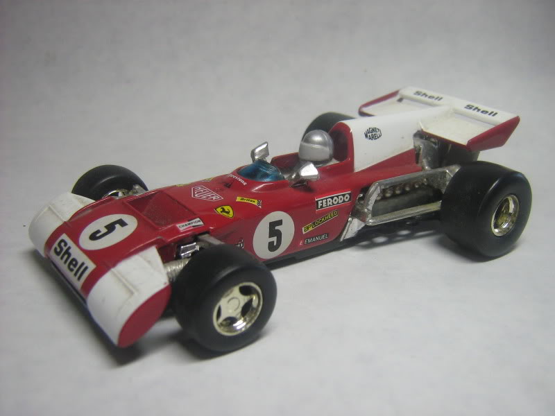 F1 en escala 1:64 Ferrari312B001